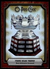 2008-09 O-Pee-Chee Trophy Cards Frank J. Selke Trophy #AWD-PD
