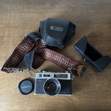 Yashica Electro 35 GS 35mm Rangefinder Film Camera Body