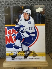 2025-26 Upper Deck Series 2 - Young Guns Dominic James #485 (RC)