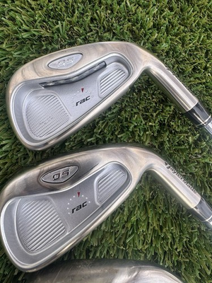 #ad #ad TaylorMade RAC OS Silver Iron Set For Right Handed Men#x27;s Golfers $135.99