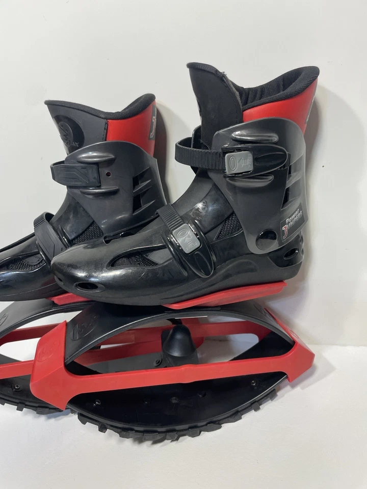 Jumping Jax Power Jumpers Size S Small Red/Black - Image 3 of 4