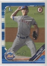 2019 Bowman Draft Blue 117/150 Josh Wolf #BD-119 0kr0