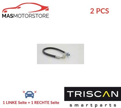 BREMSSCHLAUCH BREMSLEITUNG PAAR VORNE TRISCAN 8150 14265 2PCS A NEU OE QUALITÄT