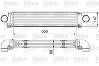 LadeluftküHler Valeo 818646 FüR Volvo S60 2 134 V60 1 155 XC60 SUV 156 Cross 157