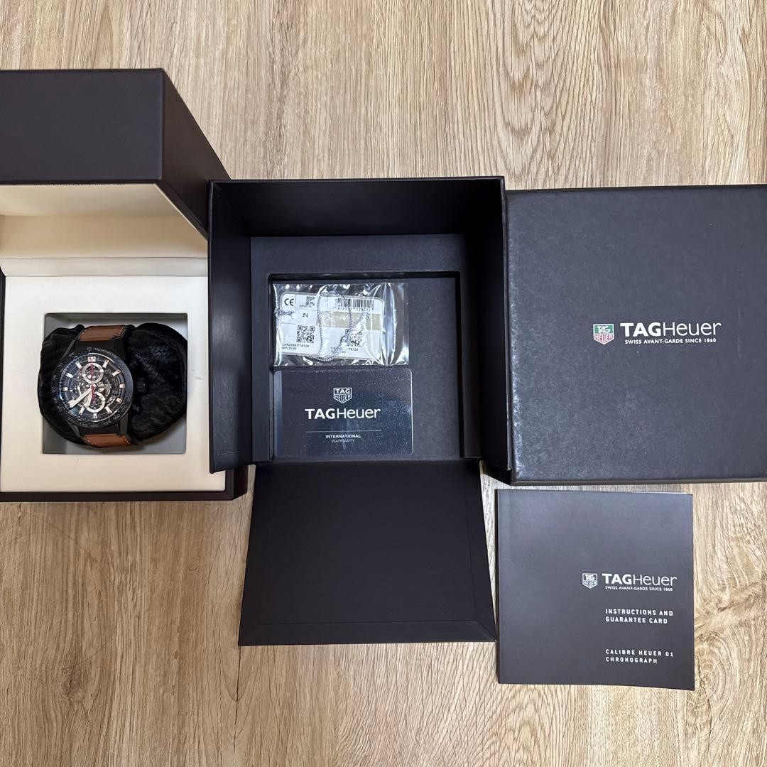 TAG HEUER CAR2090.FT6124 CARRERA CALIBRE 352961