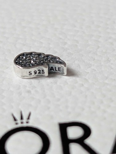 Genuine Pandora Silver Petite Floating Locket Charms, Angel, Star And Angel Wing - Picture 3 of 8