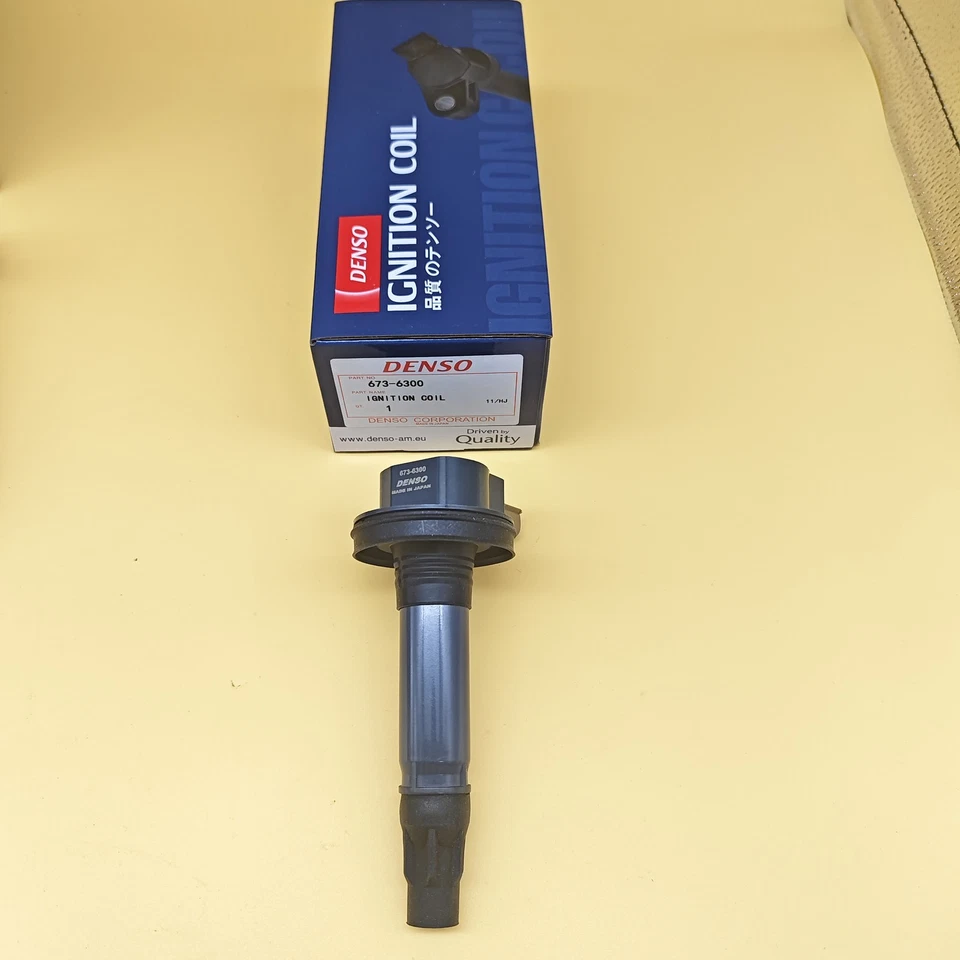 6Pcs DENSO Ignition Coils For 2011-19 Ford F-150 Explorer V6 3.5L UF646 673-6300 Foto 4 de 4