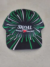 #33 Skoal BANDIT Racing snapback Meteorite Hat Vintage 90s