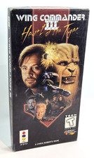 Wing Commander III: Heart of The Tiger - Panasonic 3DO - Complete In Long Box  image