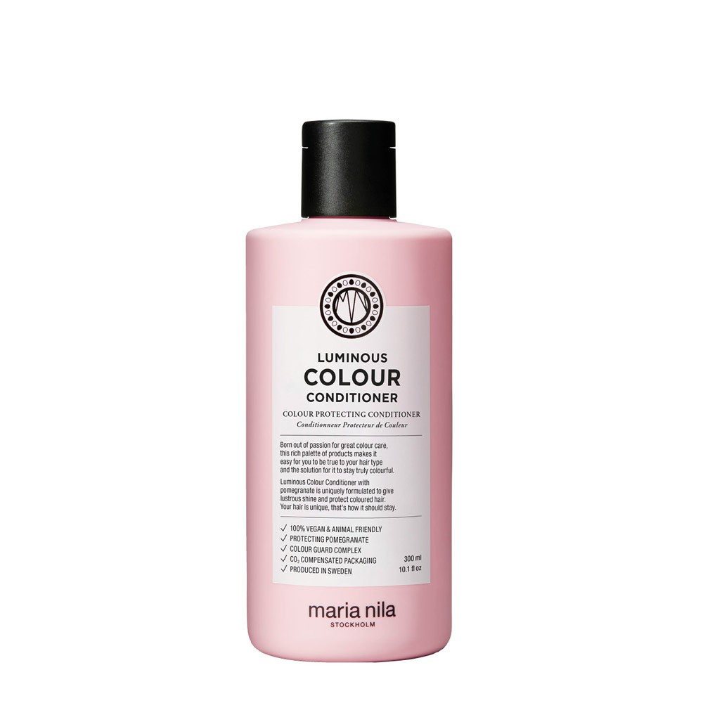 Maria Nila Luminous Colour Conditioner 300ml Vegan & Cruelty Free - Image 2