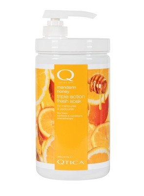 QTICA Luxury Smart Spa Lotion Mandarin Honey 34oz - Deep Hydration!