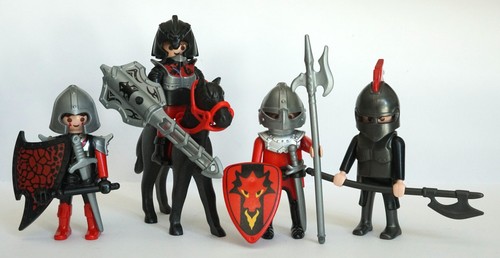 PLAYMOBIL chevaliers du dragon