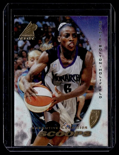 1997 Pinnacle Inside WNBA Executive Collection Ruthie Bolton-Holifield #69
