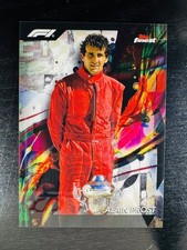 2024 Alain Prost Topps Finest #94 F1 Formula 1