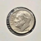 1963-D Roosevelt Dime 90% Silver US Mint Denver