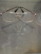 Safilo Elasta 3022/P Metal Aviator Frames Made In Italy 292 Shadow Gray