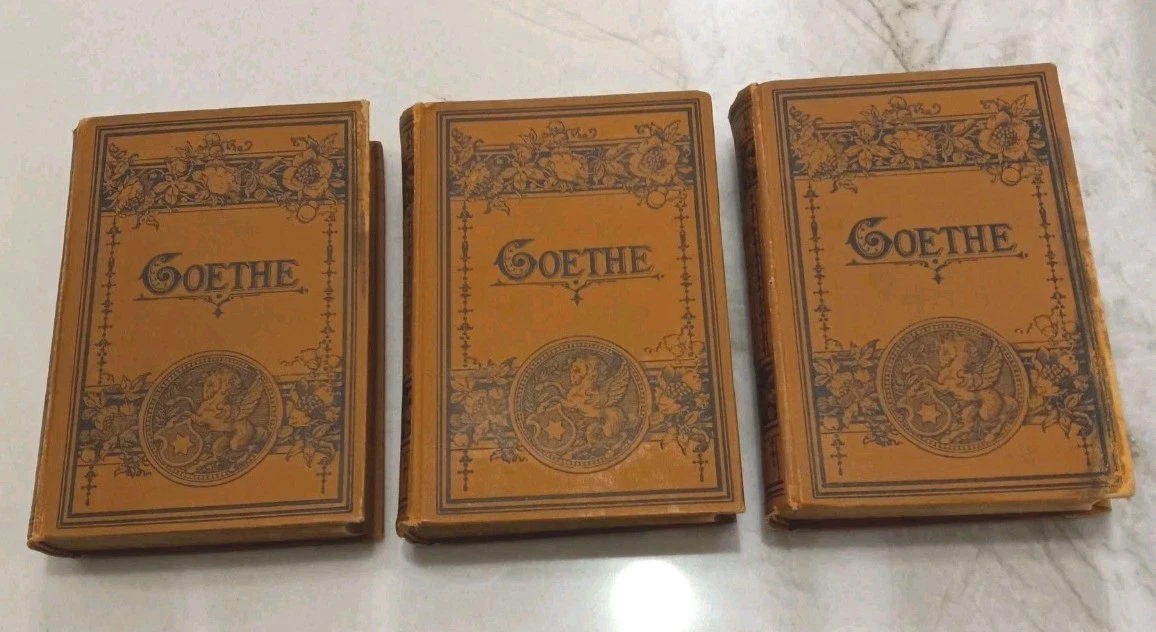 Antiquarian & Collectible Johann Wolfgang von Goethe Books in