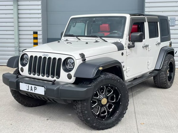 eBay - 2012 Jeep Wrangler 3.8 V6 Rubico...