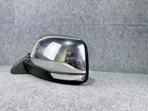 2011-2018 Jeep Grand Cherokee Left LH Driver Side View Mirror CHROME HEATED OEM