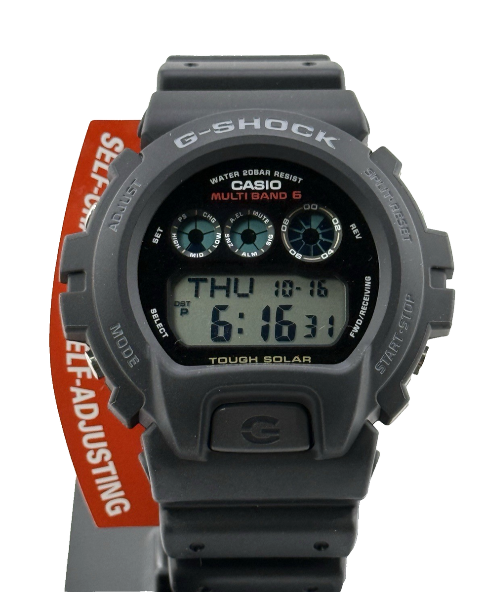 時計 G-SHOCK Tough Solar GW6900 SUBARU Amazon.com: Casio G-Shock GW6900-1 Men's Tough Solar Black Resin