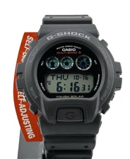 NEW Casio G-Shock SOLAR ATOMIC Calendar World Time Mens Digital Watch GW6900-1
