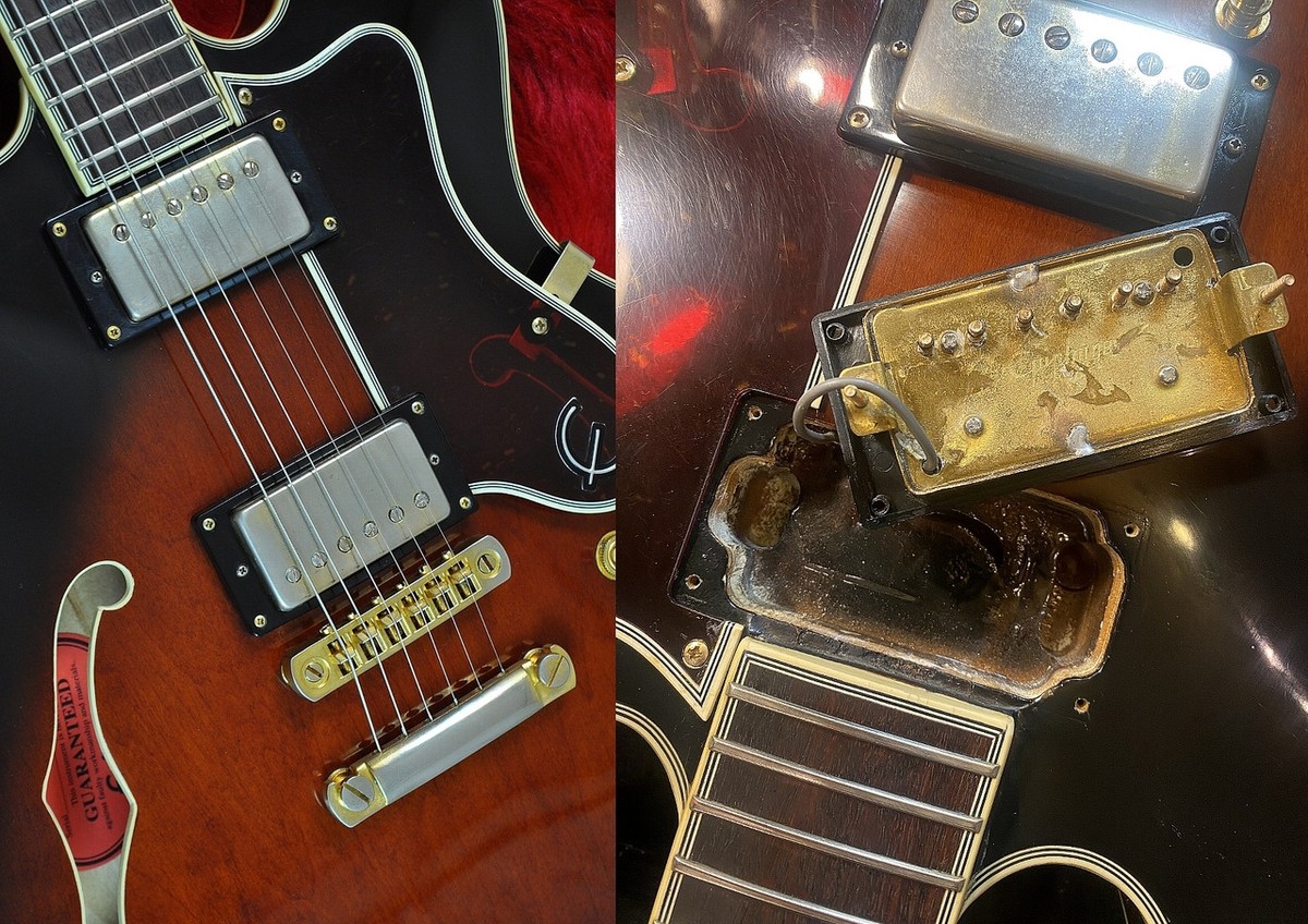 シゲ　Epiphone Sheraton II EB ソフトケース付属 シゲ Epiphone Sheraton II EB ソフトケース付属 シゲ Epiphone