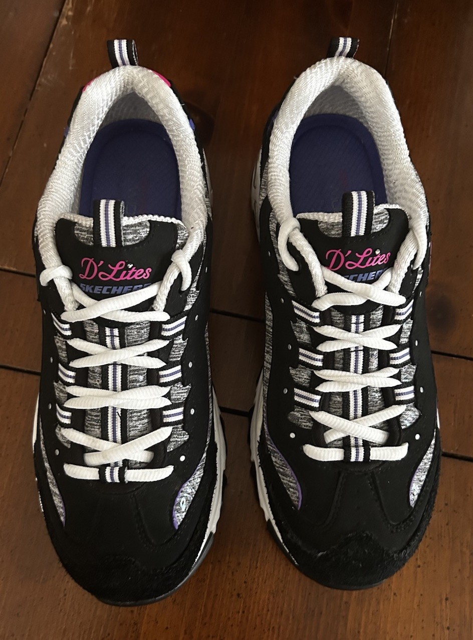 Shoes Memory Foam Laceup Size 8.5