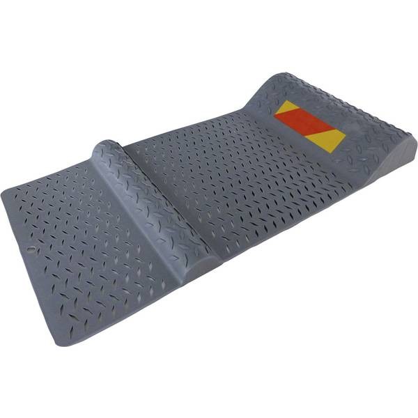 HP Autozubehör 10086 Radstopper für Parkplätze, Garagen und Werkstätten (B x B x H)