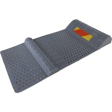 HP Autozubehör 10086 Wheel Stop for Parking, Garages & Workshops (L x W x H)