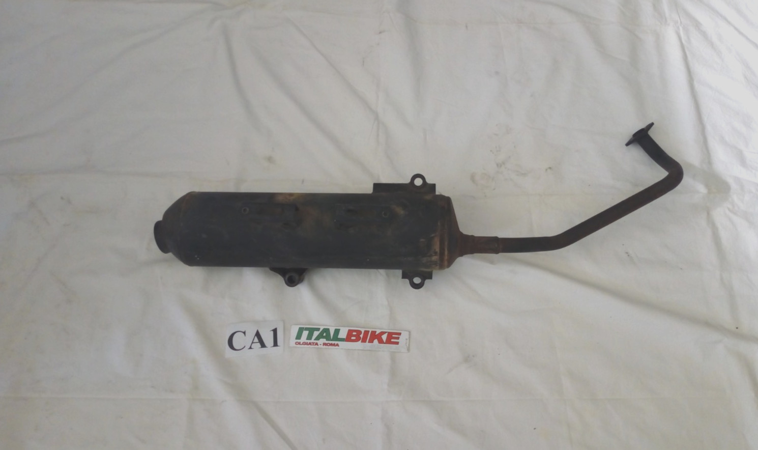 Marmitta scarico Honda PCX 125 2010-2012