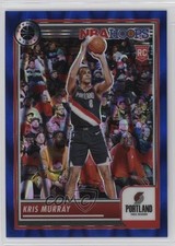 2023 Panini NBA Hoops Premium Stock Blue Seismic Prizm /99 Kris Murray #279 2u3