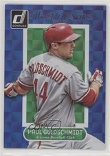 2014 Panini Donruss The Elite Series Series 1 330/999 Paul Goldschmidt #9 2u3
