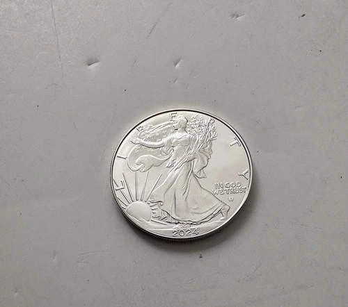 2024 American Eagle Silver Dollar 1 oz , .999 Purity, BU