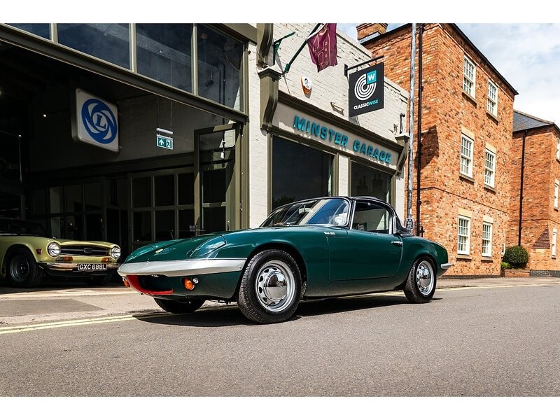 1964 Lotus Elan S1 Convertible