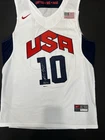 Kobe Bryant Team USA Olympics Basketball Jersey Autographed Panini Authenticated