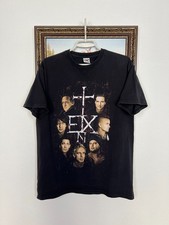 Vintage 2000's In Extremo Shirt Tee Jersey Band Rare Germany Over Print Size L