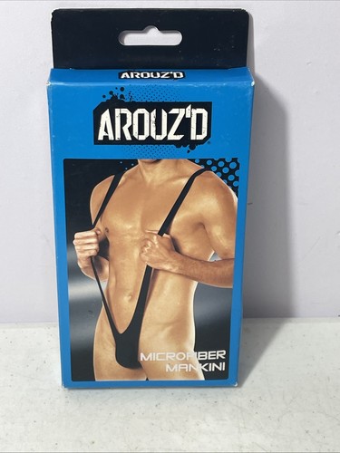 Herren Tanga Mankini Sexy Slip Body Wrestling Singlet Unterwäsche Arouz’d