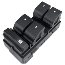 Master Power Window Switch Driver Side Compatible with 2007-2014 Chevy Silverado