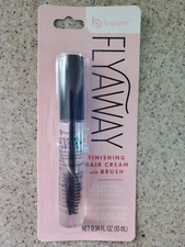 NEW flyaway finishing hair cream with brush tame stray ends edge control COMPACT