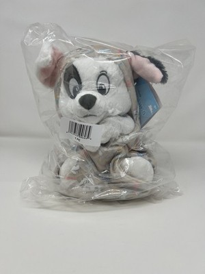 NEW Disney Babies 101 Dalmatians Patch Plush in Swaddle Blanket Pouch 10'' SEALED