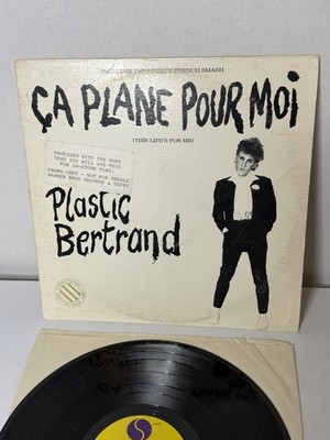 Plastic Bertrand - Ca Plane Pour Moi This Life's For Me PROMO - 1977 - SRK 6061