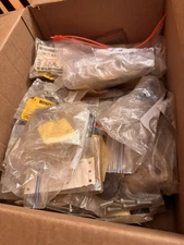 BOSCH Small Machinists Mixed Lot Parts for Small Repair /Resale Read! Most #’d