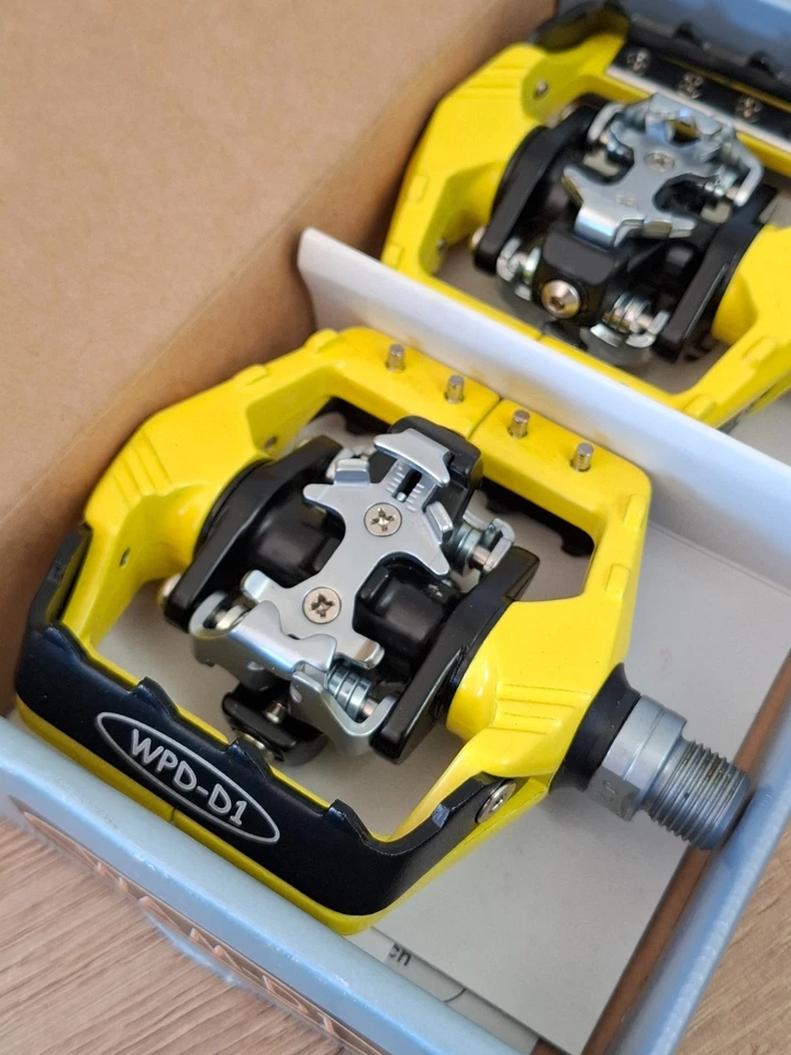New Wellgo WPD-D1 Clipless Pedals – MTB / Downhill Compatible with Shimano SPD - Image 2 of 4