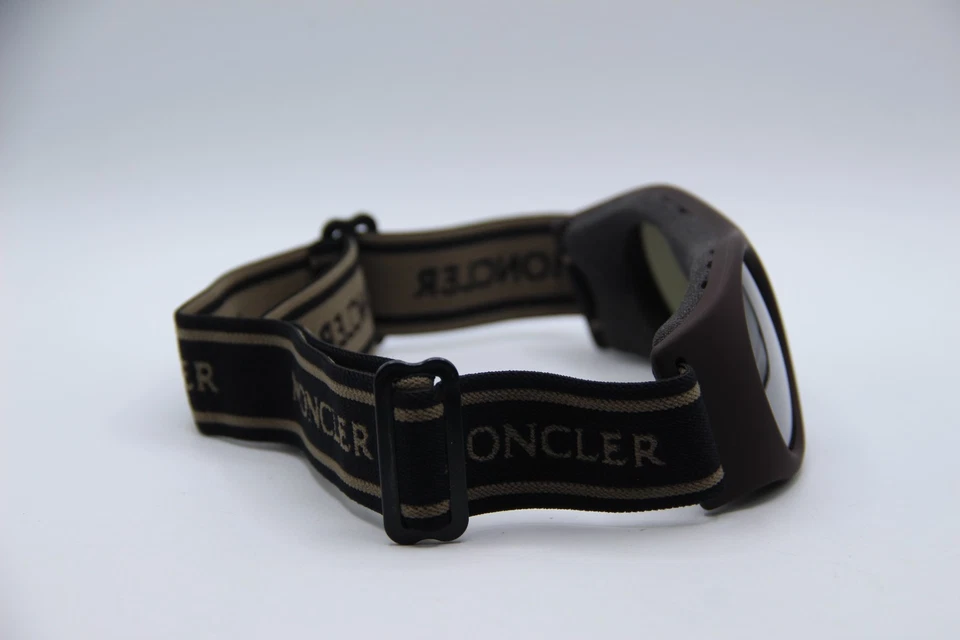 NUEVAS GAFAS DE ESQUÍ MONCLER NEGRAS INVIERNO ESPEJADAS MARCOS AUTÉNTICOS GAFAS DE SOL Foto 3 de 4