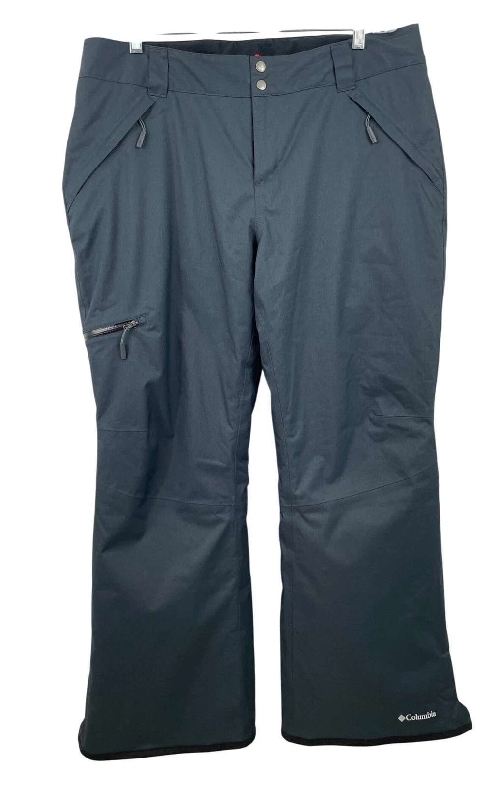 Columbia Mens OMNI-TECH Lined Winter Snow Ski Pants Snowboard Waterproof Size XL