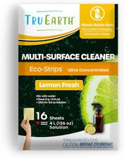 Multi-Surface Cleaner Eco-Strips | All Purpose Cleaner Concentrate for Multi-Use