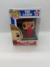 Juno Temple Signed TKeeley Jones Funko Pop Ted Lasso #1354 ACOA