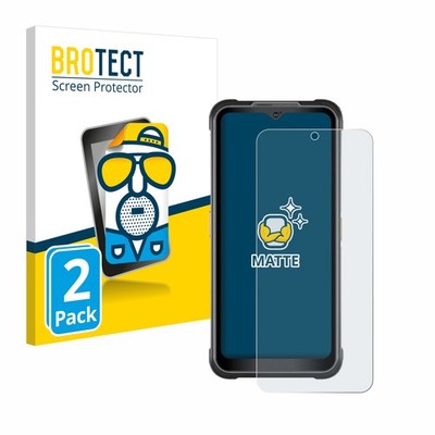 2x Schutzfolie Matt für AGM G2 Guardian Displayschutz Antireflektierend