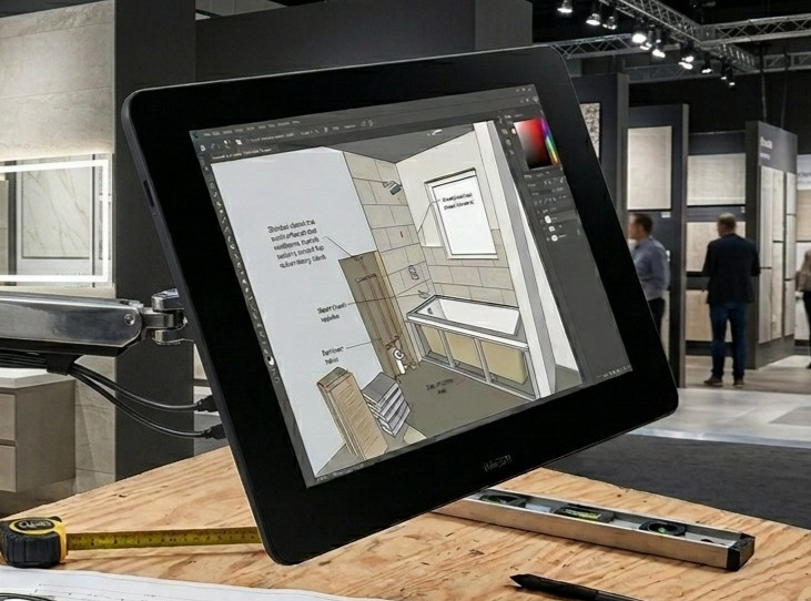 Tavoletta grafica, monitor WACOM 27QHD