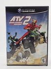 Nintendo Gamecube ATV Quad Power Racing 2 CIB Cleaned &  Tested